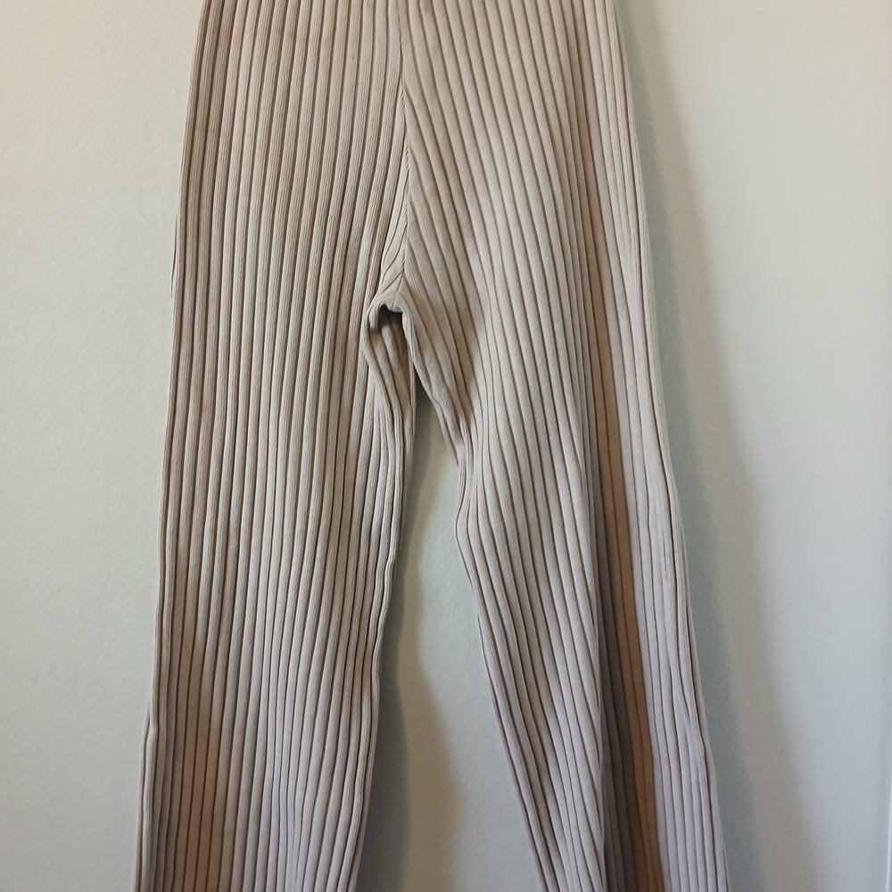 Cider Beige Ribbed Sweater Set - Picture 10 of 10